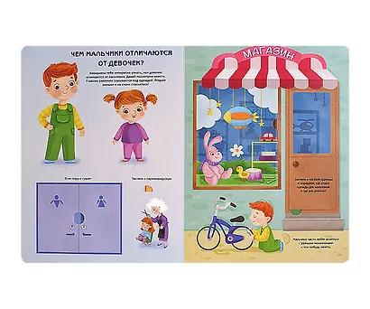 Как я расту. Энциклопедия с окошками. 86 окошек с секретами - фото 4