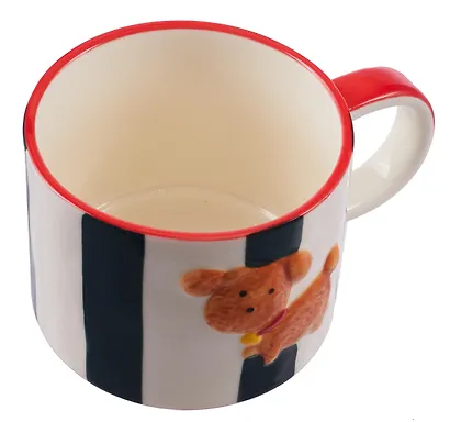 Кружка Собачка (керамика) (300мл) (12-YongJin-6282) - фото 4