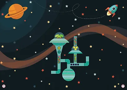 Давай строить! Стикербук - фото 3