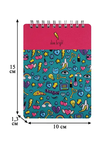 Блокнот "Stickers", А6, 100 листов - фото 3