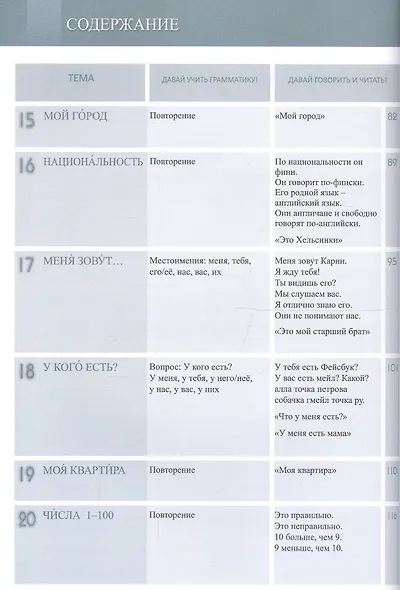 Давай! Русский язык как иностранный для школьников. Второй год обучения. Учебник - фото 4