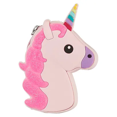 Монетница-кошелек Голова единорога (9см) (силикон) - фото 1