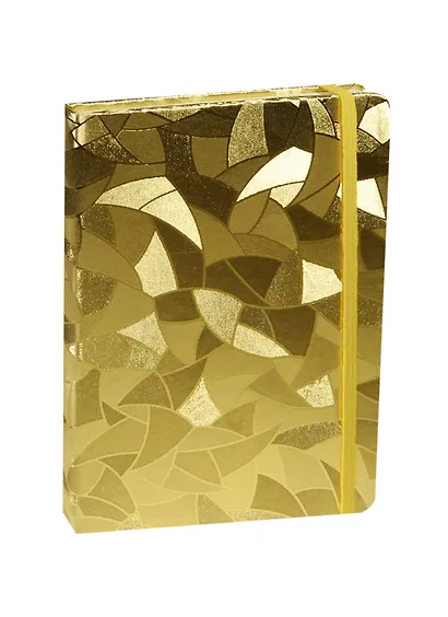 Книга для записей А5 96л желтая, Link Art - фото 1