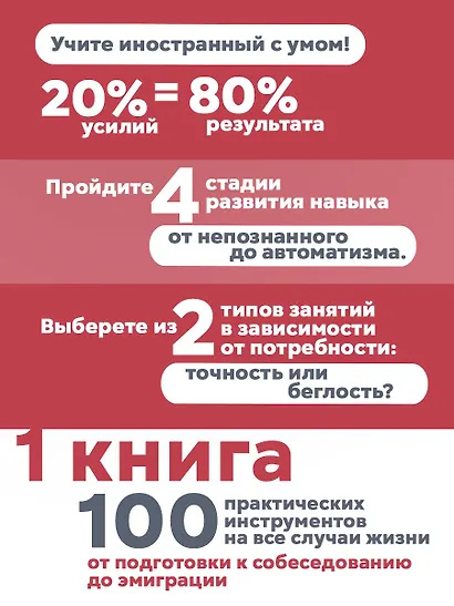 Лингво-хакинг. Как выучить иностранный язык эффективно и без выгорания - фото 5