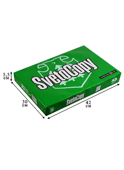 Бумага "SvetoCopy", А3, 500 листов - фото 3