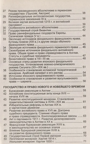 История государства и права зарубежных стран: Учеб. пособие - фото 3
