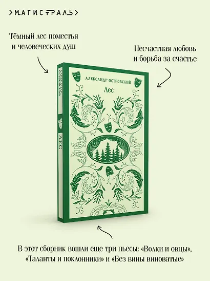 Лес. Пьесы - фото 7