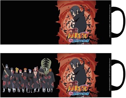 Кружка-хамелеон Naruto Shippuden V3 (керамика)(315мл)(ARTM316) - фото 3