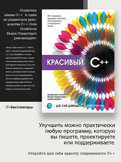 Красивый C++: 30 главных правил чистого, безопасного и быстрого кода - фото 3