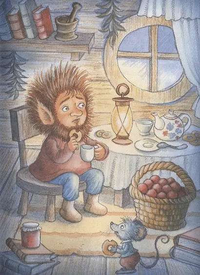 Пуговичник по фамилии Ежиков. Сказка - фото 5