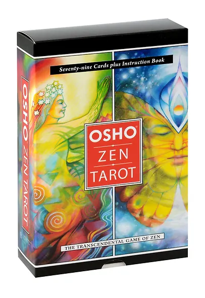 TAROT OSHO ZEN (79 карт+путеводитель) - фото 1