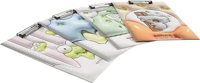 Планшет А4 "Животные", лам. картон - фото 2