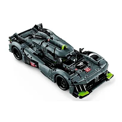 LEGO Technic: Гибридный гиперкар PEUGEOT 9X8 24H Le Mans, 1775 деталей (42156) - фото 9