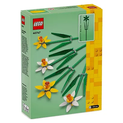 LEGO Botanical Collection: Нарциссы, 216 деталей (40747) - фото 3