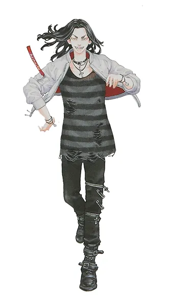 Фигурка акриловая Токийские мстители. Бадзи и Тифую - фото 3