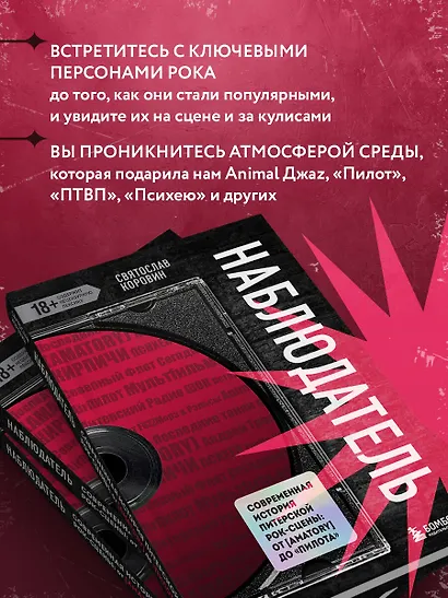 Наблюдатель. Современная история питерской рок-сцены: от [AMATORY] до «ПилОта» - фото 6