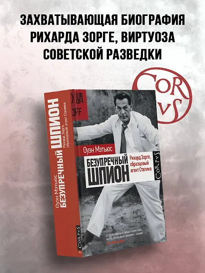 Безупречный шпион - фото 3
