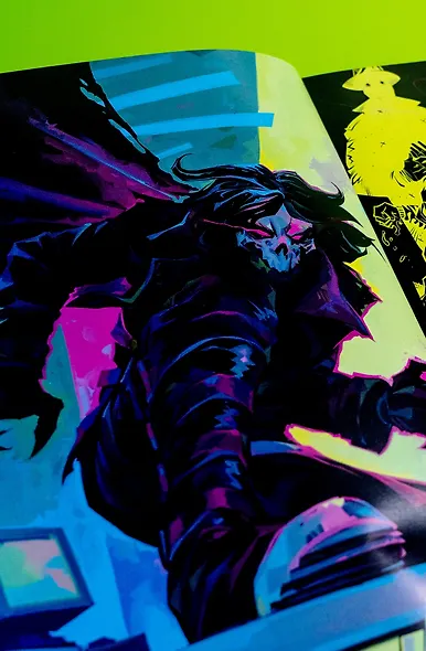 Мрак. Том 4. Черный Саркофаг - фото 4