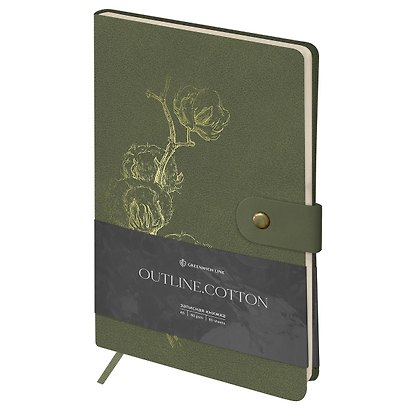 Книга для записей «Outline. Cotton», А5, 80 листов, в точку, Greenwich Line - фото 11