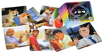 Настольная ира: Нейромемы: Генератор хорошего настроения, арт. MAG119944 - фото 7