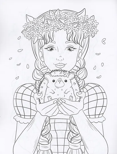 Девочки и животные - фото 3