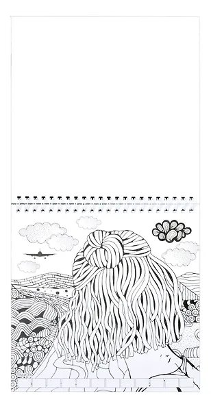 Relax Раскраска для маркеров, карандашей и гелевых ручек. 32 антистресс-проекта - фото 3