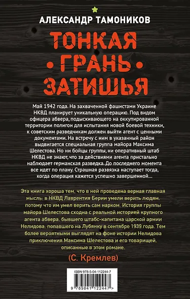 Тонкая грань затишья - фото 2