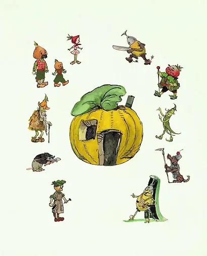 Приключения Чиполлино - фото 9