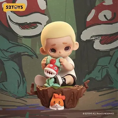 Коллекционная фигурка Nook, серии "Путешествие к сердцу", 12cм, 12-52TOYS-202608, Blind Box, 52 Toys, 15+ - фото 6