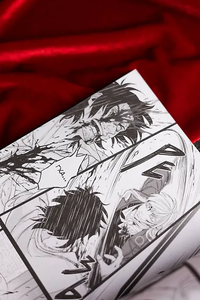 Гангста. Проклятый. Том 4 - Эпизод: Марко Адриано (Бандитос / Gangsta). Манга - фото 15