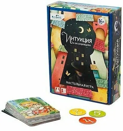 Настольная игра ТМ Origami Карточная игра. Интуиция в ассоциация 05999 - фото 3