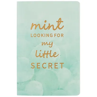 Тетрадь в клетку Languo, Mint, 40 листов, в ассортименте - фото 1