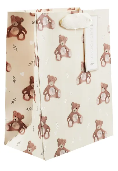 Пакет А5 23*18*10 "Сute bear" дет., бум.мат.ламинат - фото 2