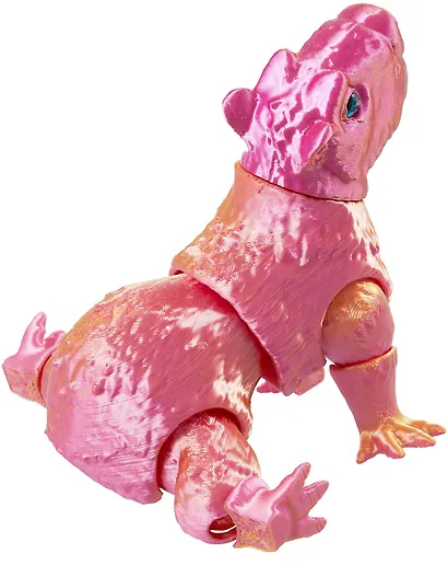 Фигурка 3D Капибара Венера (пластик) (12х11) (115) - фото 4