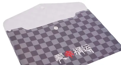 Папка-конверт А5 на кнопке "Гранж", Yoi - фото 5