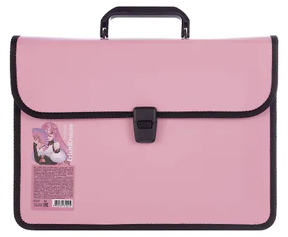 Портфель А4 2отд. "Soft Manga", ассорти, Erich Krause - фото 1