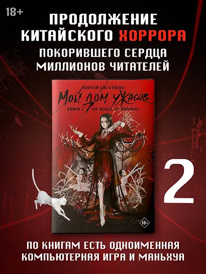 Мой дом ужасов. Книга 2 (My House of Horrors). Новелла - фото 3