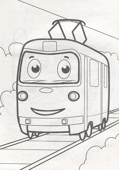 РАСКРАСКА А4 эконом. БЫСТРАЯ - фото 5