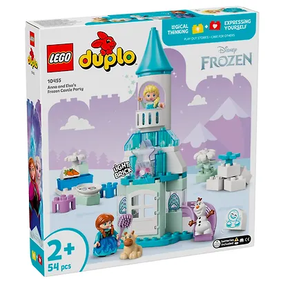 LEGO DUPLO: Вечеринка Анны и Эльзы в Ледяном замке, 54 детали (10455) - фото 5