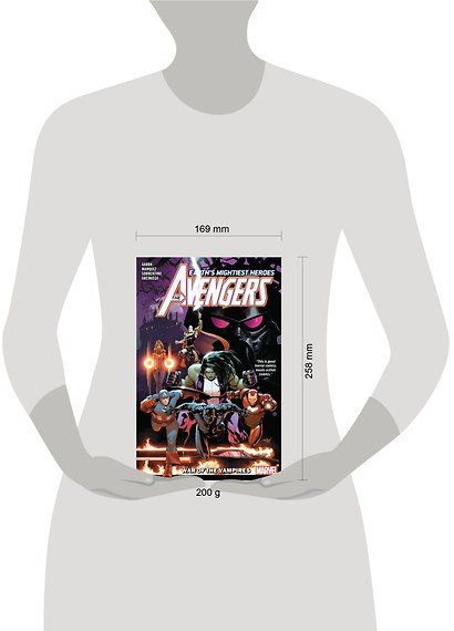 Avengers. Vol. 3: War of the Vampires (Jason Aaron) Мстители. Том 3: Война вампиров (Джейсон Аарон) / Книги на английском языке - фото 3