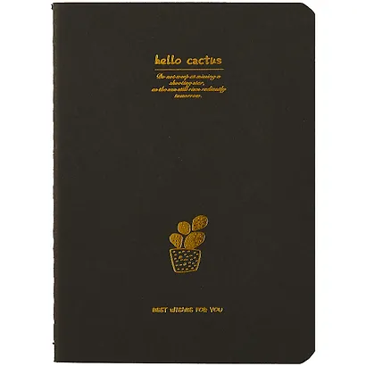 Записная книжка «Black Cactus», 28 листов, А6 - фото 7