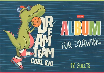 Альбом для рисования Hatber, "Ассорти", А4, 12 листов - фото 1