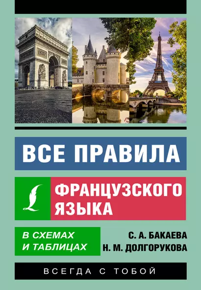 Все правила французского языка в схемах и таблицах - фото 1