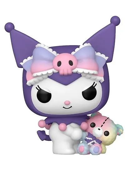 Фигурка FUNKO POP Sanrio: Kuromi w/ Bear (FNK88538) - фото 2
