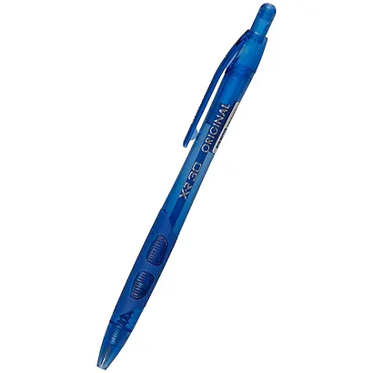 Ручка шариковая Erich Krause, XR-30, автоматическая синяя - фото 2