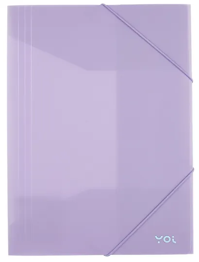 Папка на резинке А4 "Pastel" пластик 0,5мм, Yoi - фото 8