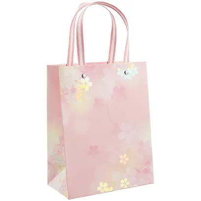 Пакет А5 23*18*10 Sakura жен., бум.мат.ламинат - фото 1