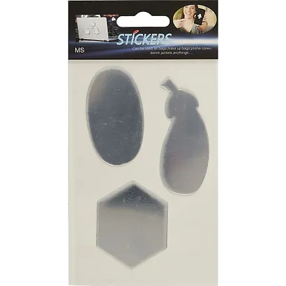 Наклейки зеркальные 10*15 (микс) - фото 4