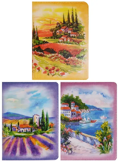 Записная книжка "Пейзаж" А6+ - фото 2