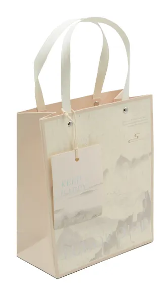 Пакет A5 23*18*10 "Turquoise" нейтр., бум.мат.ламинат - фото 1